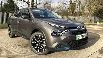 Used 2023 Citroën e-C4 Shine Sedan | £14,495 (Fair price)