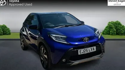 Used Toyota Aygo X 72 HP (52 kW) 2025 Blue SUV