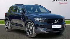 Black Used 2022 Volvo XC40 R-Design SUV | £24,500 (Fair price)