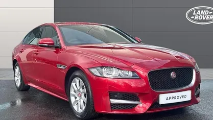 Used Jaguar XF R-Sport 163 HP (119 kW) 2020 Sedan