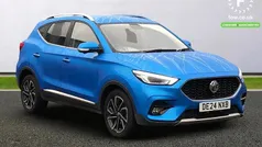 Blue Used 2023 MG ZS Exclusive Sedan | £14,599 (Fair price)