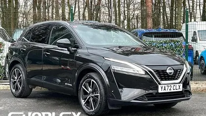 Used 2022 Nissan Qashqai S SUV | £20,929 (Fair price)