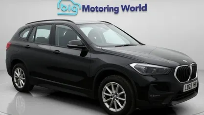 Black Used 2022 BMW X1 SUV | £18,300 (Fair price)