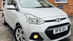 Used 2015 Hyundai i10 SE Hatchback | £4,995 (Fair price)