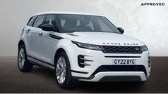 White Used 2022 Land Rover Range Rover evoque SE Dynamic SUV | £28,795 (Good price)