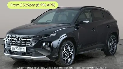 Black Used 2023 Hyundai Tucson N Line SUV | £23,547 (Fair price)