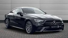 Black Used 2022 Mercedes E300 AMG Line Premium Coupe | £29,890 (Good price)