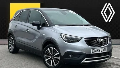 Grey Used 2019 Vauxhall Crossland X Elite SUV | £7,979 (Good price)