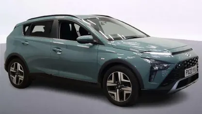 Used Hyundai Bayon Premium 101 HP (74 kW) 2023 Green SUV