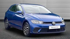 Blue Used 2022 VW Polo Life Hatchback | £16,550 (Fair price)