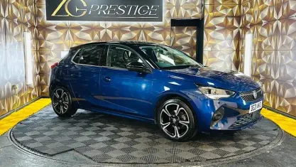 Used Vauxhall Corsa Edition 75 HP (55 kW) 2021 Blue Hatchback