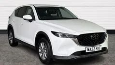 White Used 2022 Mazda CX-5 SUV | £18,300 (Good price)