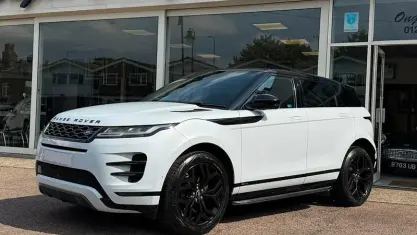 Used Land Rover Range Rover evoque First Edition 182 HP (133 kW) 2019 White SUV