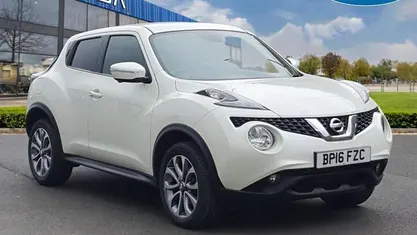 Used Nissan Juke Tekna 110 HP (80 kW) 2016 SUV