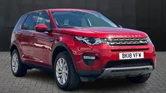Red Used 2018 Land Rover Discovery Sport SE SUV | £14,999 (Fair price)
