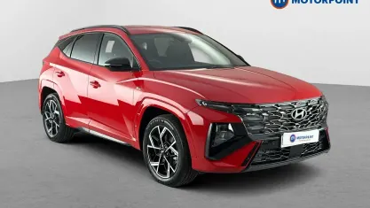 Used Hyundai Tucson N Line 239 HP (175 kW) 2026 Red SUV