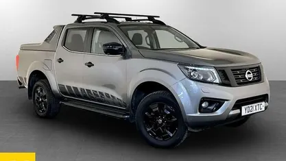Used Nissan Navara N-Guard 190 HP (139 kW) 2021 Grey Pickup