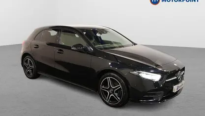 Black Used 2021 Mercedes A250 Executive Hatchback | £19,599 (Fair price)