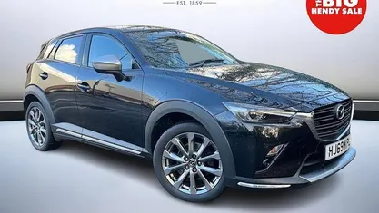 Used 2019 Mazda CX-3 Inclusive SUV | £12,499 (Fair price)