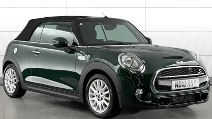 Used Mini Cooper S Cabriolet 192 HP (141 kW) 2017 Cabriolet