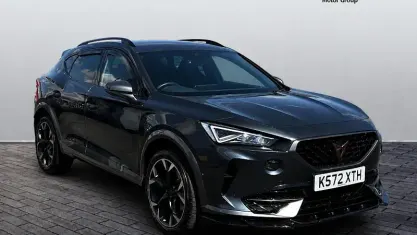 Used Cupra Formentor 150 HP (110 kW) 2023 Grey SUV