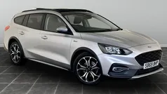 Silver Used 2020 Ford Focus Active X Estate | £15,195 (Fair price)