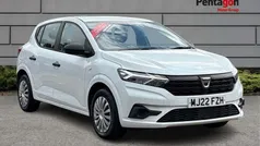 White Used 2022 Dacia Sandero Essentiel Hatchback | £7,750 (Good price)