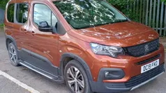 Used 2019 Peugeot Rifter GT-line MPV | £17,599 (Good price)