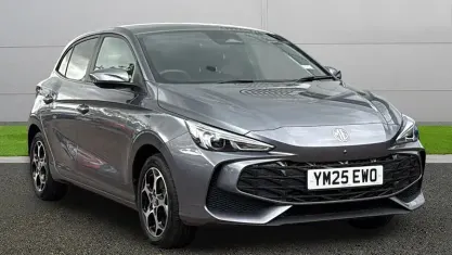 Used MG MG3 Trophy 194 HP (142 kW) 2025 Grey Hatchback