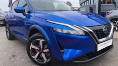 Blue Used 2022 Nissan Qashqai N-Connecta SUV | £23,499 (Fair price)