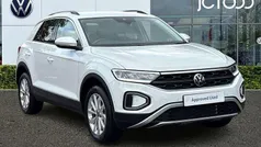 White Used 2024 VW T-Roc Match SUV | £25,766 (Fair price)