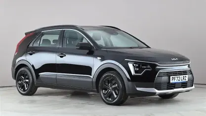 Second-hand Kia Niro 141 CP (103 kW) 2023 Negru SUV