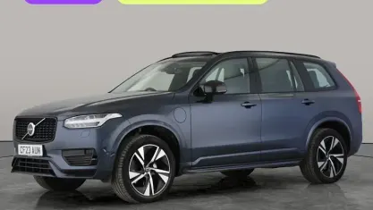 Used Volvo XC90 Plus 455 HP (334 kW) 2023 Blue SUV