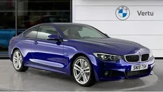 Blue Used 2019 BMW 435 M Sport Coupe | £18,581 (Fair price)