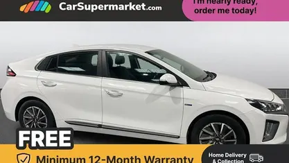 Used Hyundai Ioniq Premium 100 kW (136 HP) 2020 White Hatchback
