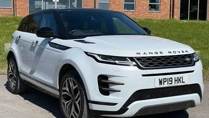 Used Land Rover Range Rover evoque First Edition 182 HP (133 kW) 2019 SUV
