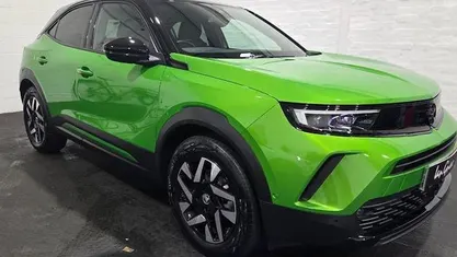 Used Vauxhall Mokka Ultimate 100 kW (136 HP) 2024 Green SUV