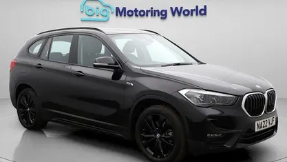 Used BMW X1 Sport Line 221 HP (162 kW) 2022 Black SUV