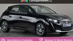 Black Used 2022 Peugeot 208 Active Premium Hatchback | £10,997 (Fair price)