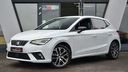 Used Seat Ibiza XCELLENCE 110 HP (80 kW) 2023 White Hatchback