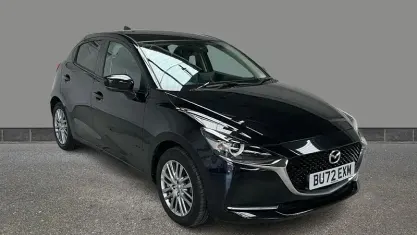 Used Mazda 2 Inclusive 90 HP (66 kW) 2022 Black Hatchback