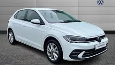 White Used 2022 VW Polo Style Hatchback | £15,750 (Fair price)