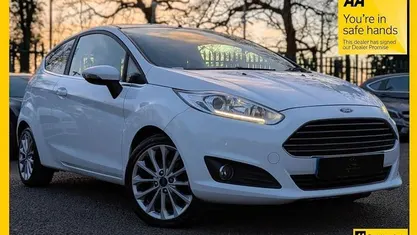 Used Ford Fiesta Titanium X 101 HP (74 kW) 2017 Hatchback