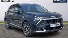 Black Used 2023 Kia Sportage 3 SUV | £23,495 (Good price)