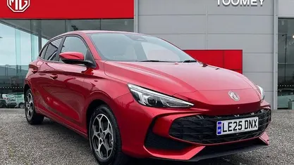 Used MG MG3 Trophy 194 HP (142 kW) 2025 Hatchback