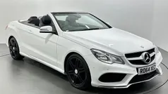Used 2015 Mercedes E350 AMG line Cabriolet | £10,374 (Good price)