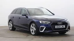 Blue Used 2024 Audi A4 S-Line Estate | £28,490 (Fair price)