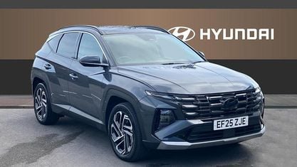 Używany Hyundai Tucson Ultimate 215 KM (158 kW) 2025 Szary SUV