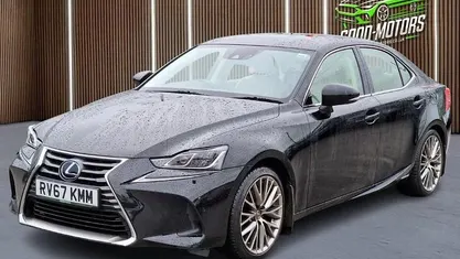 Used Lexus IS300h 223 HP (164 kW) 2017 Sedan
