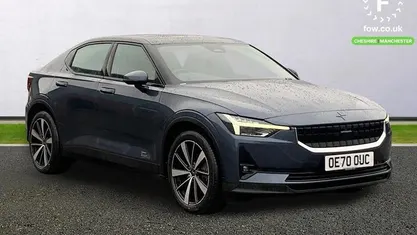 Used Polestar 2 Pilot 300 kW (408 HP) 2021 Blue Hatchback
